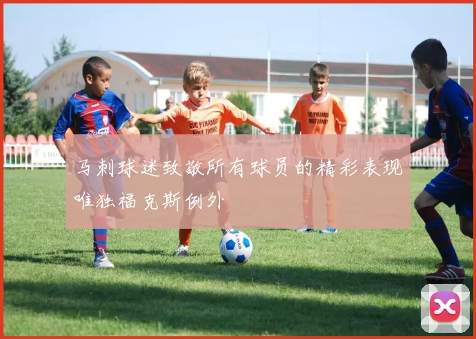 马刺球迷致敬所有球员的精彩表现唯独福克斯例外